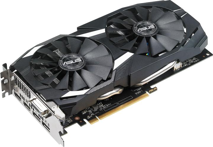 Produktbild ASUS Radeon RX 580 DUAL O8G (8 GB)
