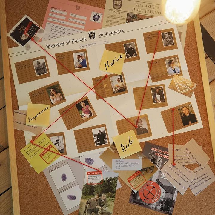 Immagine prodotto Hidden Games Il caso di Villasetia (Italiano)