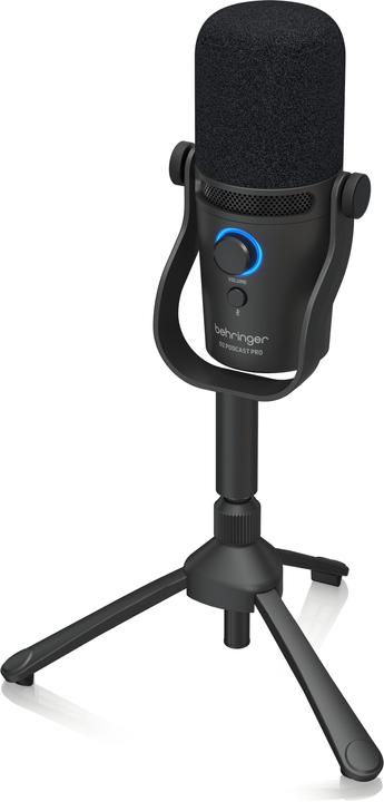 Actual product image Behringer D2 PODCAST PRO microphone lektorski USB/XLR