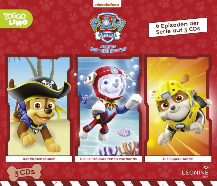 Actual product image PAW Patrol radio play box 9 (German)