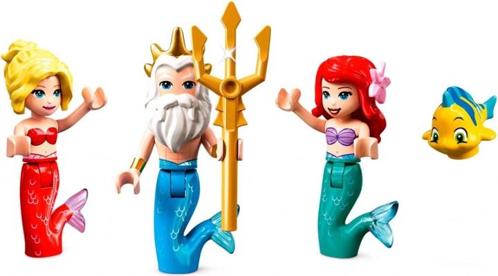 Produktbild LEGO Arielles Unterwasserschloss (43207, LEGO Disney)