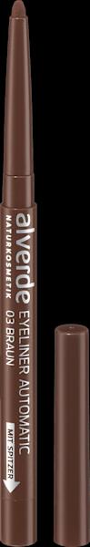 dm alverde Eyeliner Automatic brown 03 (Brown)