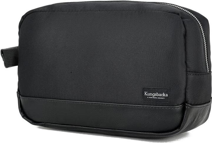 Kungsbacka Flippa -toilettilaukku, musta (1.20 l)