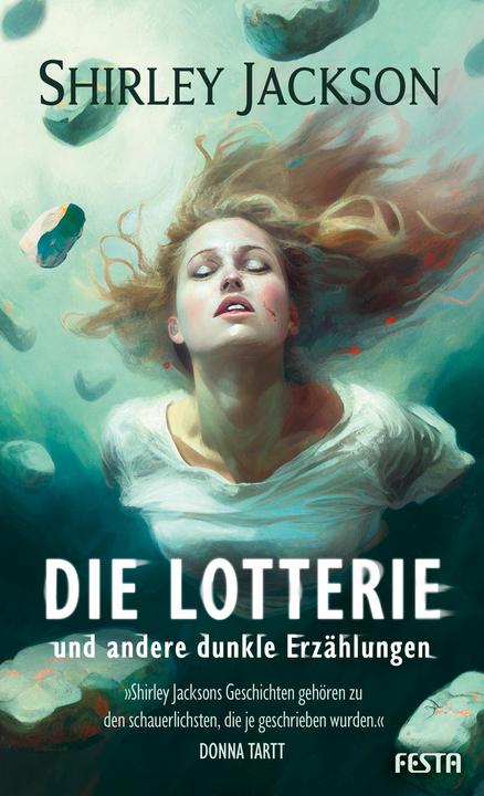 Image du produit Die Lotterie - und andere dunkle Erzählungen (Allemand, Shirley Jackson., 2023)