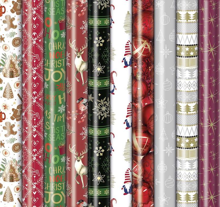 Actual product image Zoewie Christmas (Wrapping paper, 1 x)