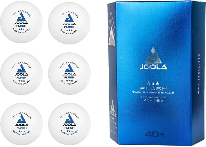 Produktbild Joola Tischtennisball Flash (72 Stk.)