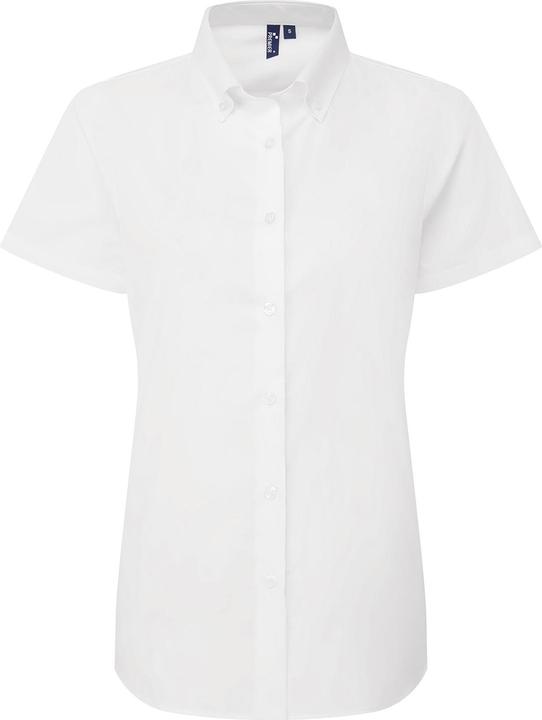 Immagine prodotto Premier Supreme Camicia Formale Oxford Maniche Corte Donna (XL)