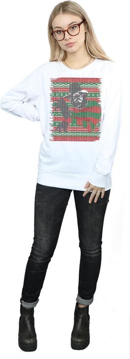 Produktbild Absolute Cult Christmas Fair Isle Sweatshirt (M)