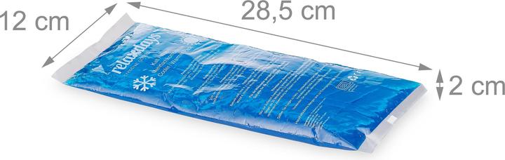 Produktbild Relaxdays Kühlpads (10 x, 1750 g)