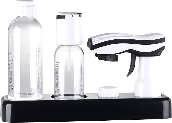Image du produit Rosenstein & Söhne Portabler Trinkwassersprudler inkl. 2 PET-Flaschen
