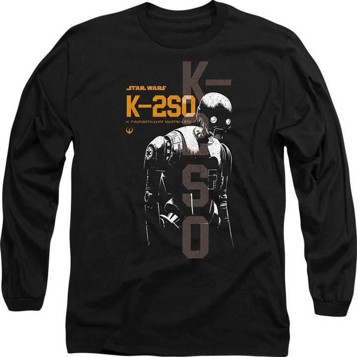 Actual product image Star Wars Unisex Adult K-2SO T-Shirt (S)