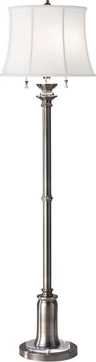 Elstead Lighting Stateroom Stehleuchte E27 2-fach Antikes Nickel (E27)