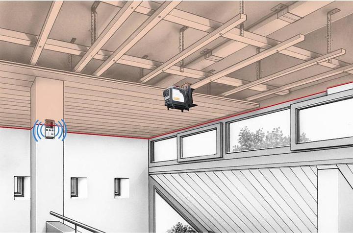 Produktbild Laserliner Laserempfänger RangeXtender 60