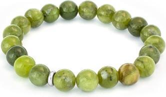 Beneto Beaded jade bracelet MINK133/17