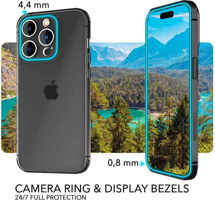 Produktbild Nalia Extrem Dünnes 0,3mm Mattes Hardcase (Apple iPhone 14 Pro)