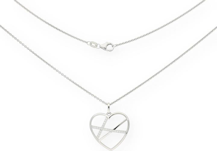 Immagine prodotto Carat cuori (Argento 925, 45 cm)