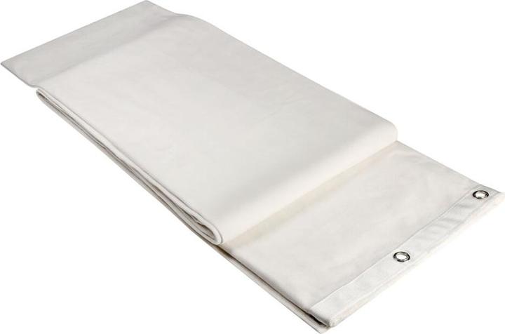 Image du produit Adam Hall 0160 X 33 WH Molleton de scène B1 (1 pcs)