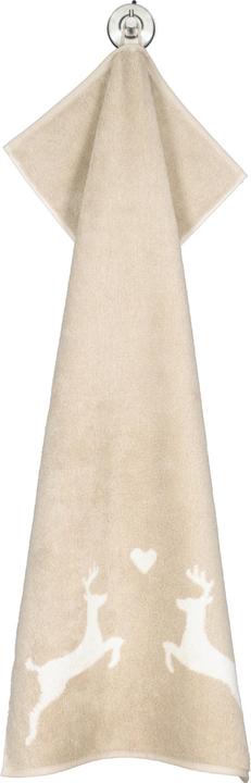 Produktbild Cawö Handtücher Alpenchic Hirsche (70 x 140 cm)