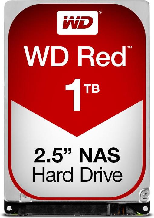 Immagine prodotto WD Red Plus (1 TB, 2.5", CMR)