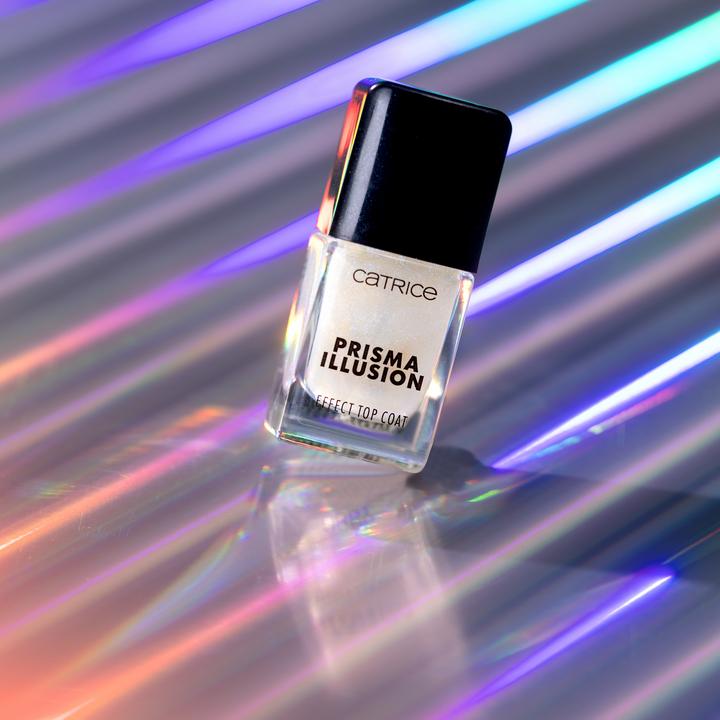 Immagine prodotto Catrice Prisma Illusion Effect Smalto Unghie Top Coat (040 Polvere galattica, Topcoat)