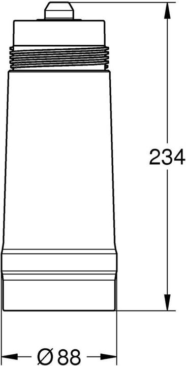 Produktbild Grohe Blue Filter S-Size (1 x)