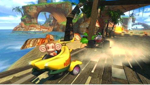 Produktbild Sega Sonic & SEG? All-Stars Racing - PlayStation 3 - Multiplayer-Modus - E (Jeder) (PS3)