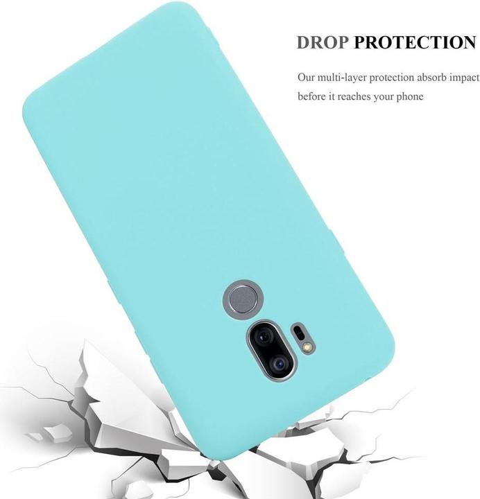 Productafbeelding Cadorabo TPU Candy Cover (LG G7 ThinQ, OnePlus X, LG G7 Fit)
