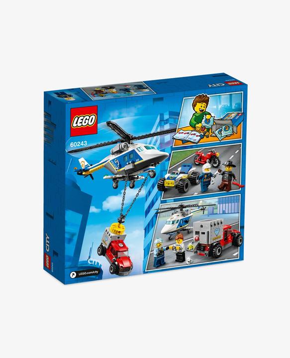 Actual product image LEGO Police helicopter pursuit (60243, LEGO City)