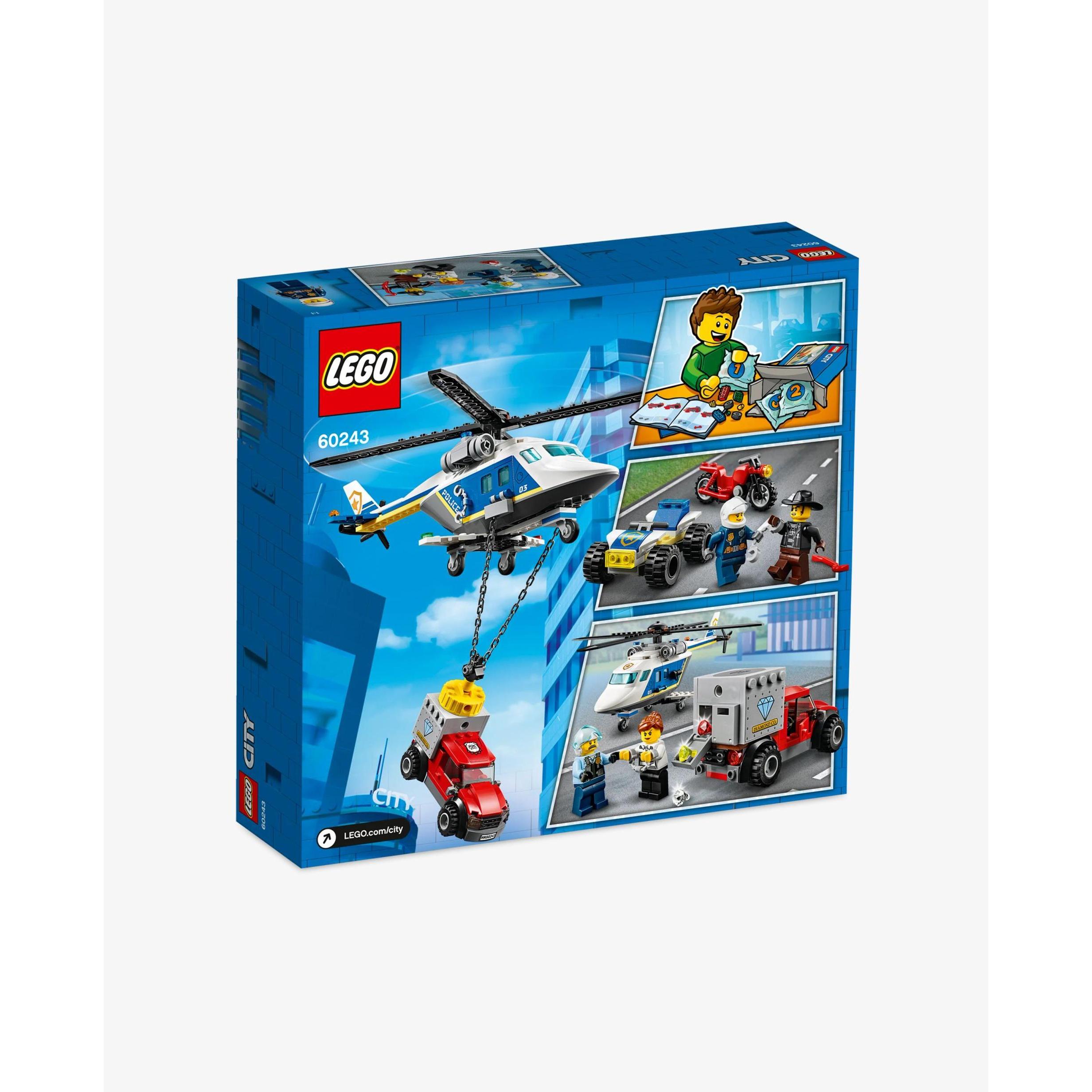 Lego Instructions 60243 Lego Police Helicopter Instructions 60243