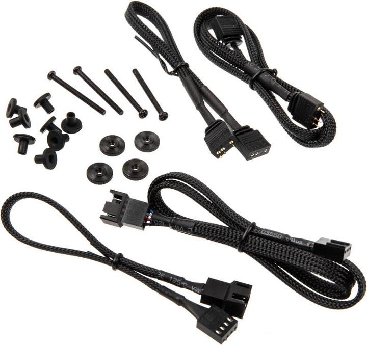 Actual product image Noiseblocker NB-eLoop X B12-P ARGB, PWM (120 mm, 1 x)