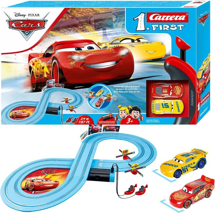 Actual product image Carrera First race track - Cars Friends Race