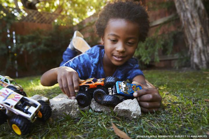 Produktbild Hot Wheels Monster Trucks, Die-Cast, assortiert, 1 Stück