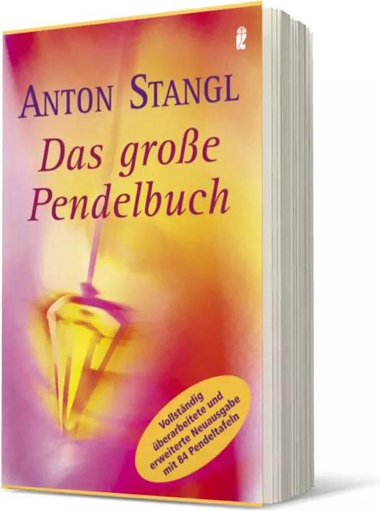 Produktbild Das grosse Pendelbuch (Deutsch, Anton Stangl, 2007)