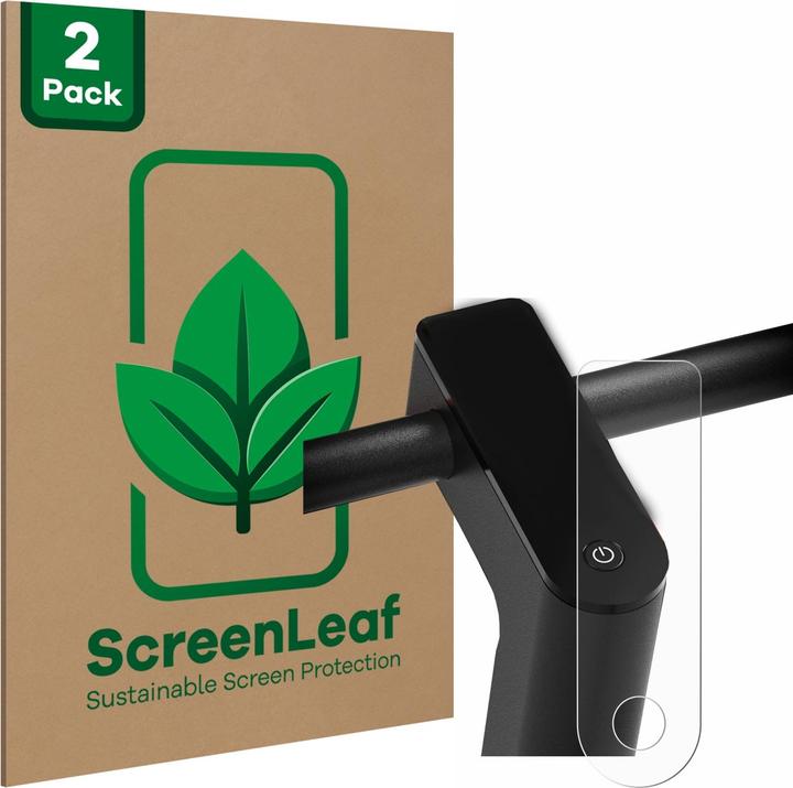 ScreenLeaf Schutzfolie nachhaltiger Displayschutz Displayschutzfolie Folie Klar Transparent