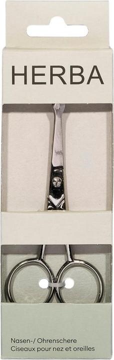 Actual product image Herba Nose/ear scissors (10.50 cm)