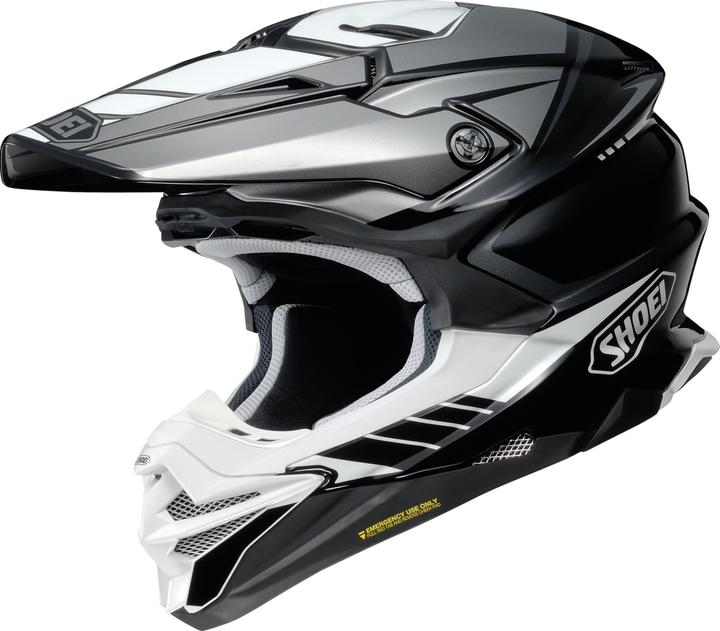Black-white-silver