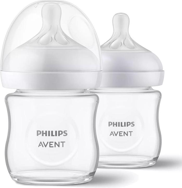 Actual product image Philips Avent Glass bottle (120 ml)