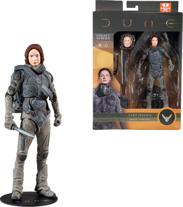Actual product image McFarlane Dune: Lady Jessica - Build A Rabban