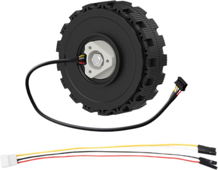 Image du produit WaveShare DDSM400 Servomoteur à entraînement direct Roue LIN bus
