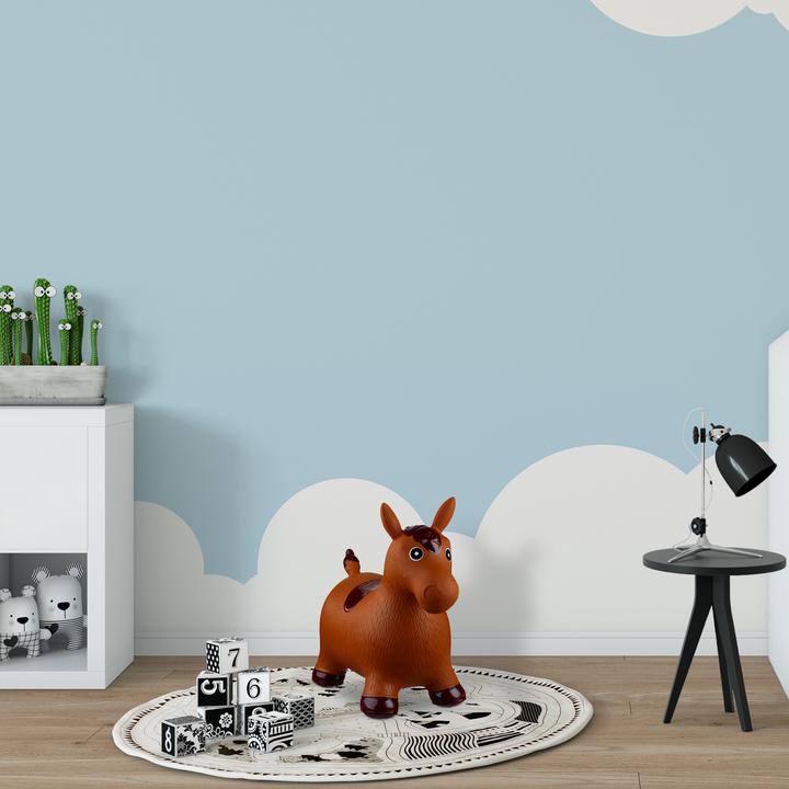 Immagine prodotto Relaxdays Cavallo gonfiabile