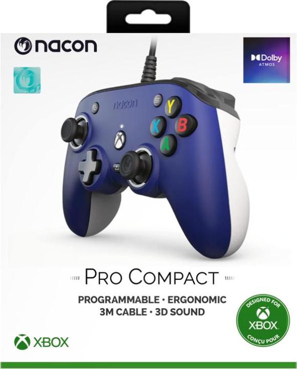 Actual product image Nacon Gaming Pro Compact Controller (PC, Xbox Series X, Xbox Series S, Xbox One S)