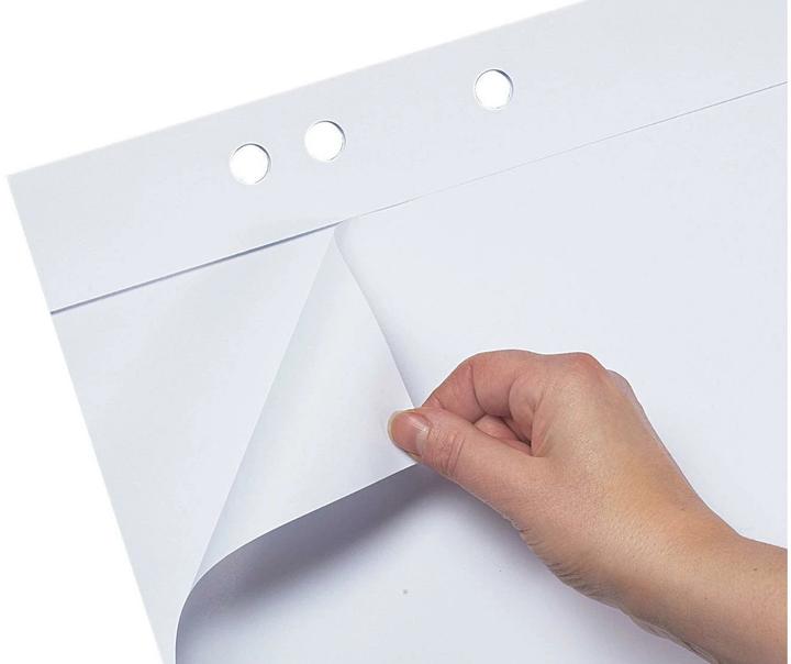 Produktbild Bi-Office Flipchartpapier, 20 Blatt, 5er Pack
