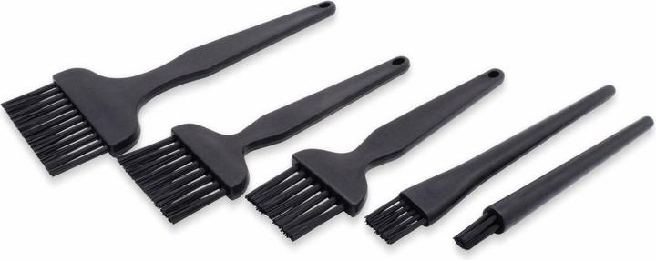 Produktbild Quadrios ESD Pinsel Reinigungspinsel Set 5 teilig (5 Stk.)