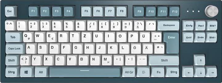 Produktbild Montech MKey Freedom (DE, Kabelgebunden)