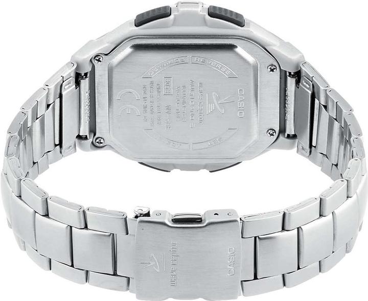 Produktbild Casio Wv-58de-1avef (Digitaluhr, Funkuhr, Hybrid Uhr, 43.70 mm)