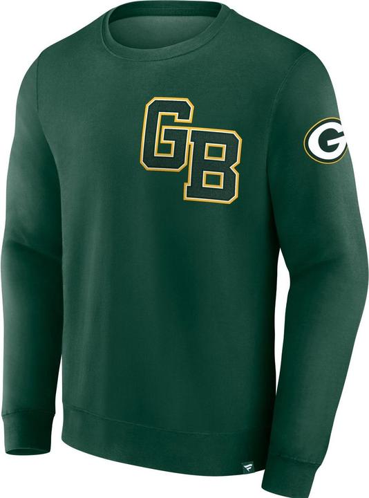 Immagine prodotto Fanatics Pollover in pile Green Bay Packers Varsity Letter NFL - XXL (XXL)