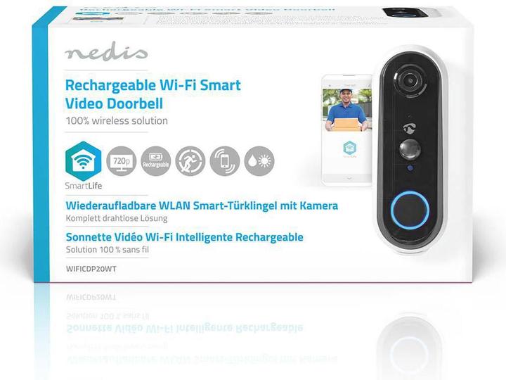 Image du produit Nedis Portier vidéo (Sans fil)