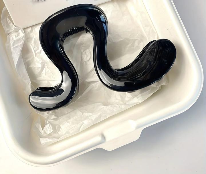 Produktbild Activity Board 1Stück elegante Haarspangen, hochwertige Kunststoff-Haarspangen mit glänzender Oberfläche (1 Stk.)