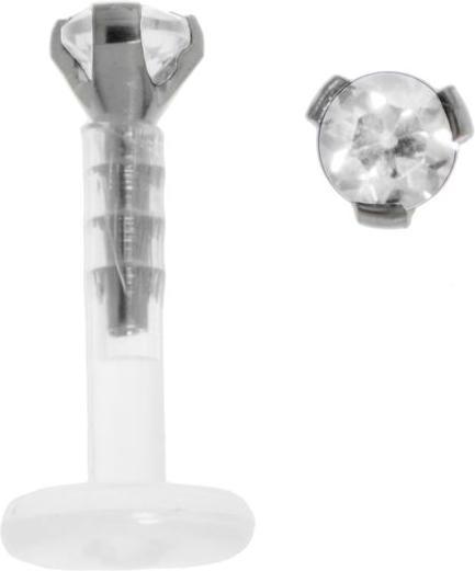 Weiss, Silber, Transparent