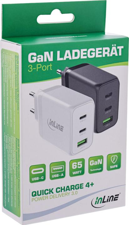 Immagine prodotto InLine Alimentatore USB PD (65 W)